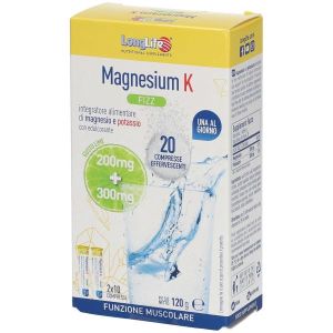 Longlife Magnesium K Fizz 20 Compresse Effervescenti
