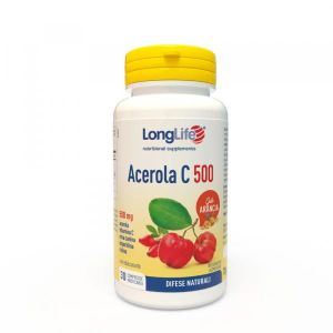 Longlife Acerola C500 Arancia 30 Compresse