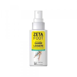 Zeta Foot Spray No Gas Gambe Leggere 100ml