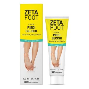 Zeta Foot Piedi Secchi Crema Idratante Emolliente 100 ml