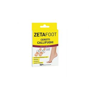 Zeta Foot Cerotto Callifugo Con Estirpatore 6 Pezzi