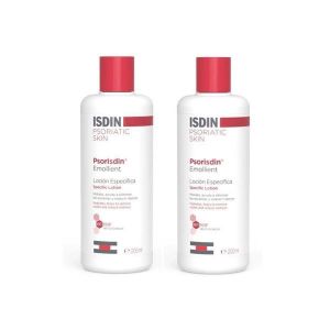 Isdin Psorisdin Lozione Corpo Emolliente Double Pack 2x200ml