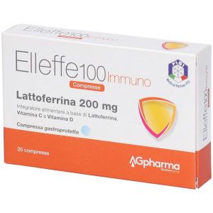 Elleffe 100 Immuno 20 Compresse