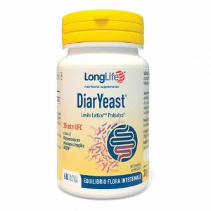 Longlife Diaryeast 60 Capsule Vegetali
