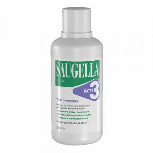 Saugella Acti3 Tripla Protezione Detergente Intimo 500ml