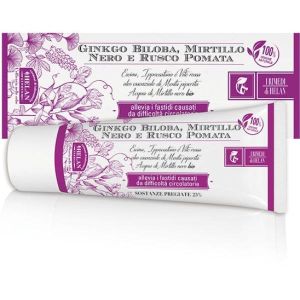 I Rimedi di Helan Ginkgo Biloba Mirtillo Nero Rusco Pomata 75ml