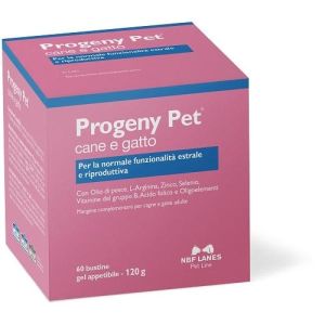 Nbf Lanes Progeny Pet Mangime Complementare Cane/gatto 60 Bustine