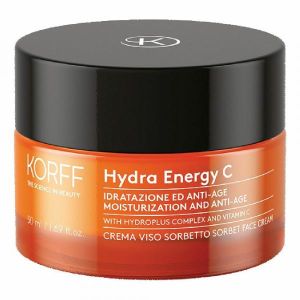 Korff Hydra Energy C Crema Viso Sorbetto Idratante/anti-age 50ml
