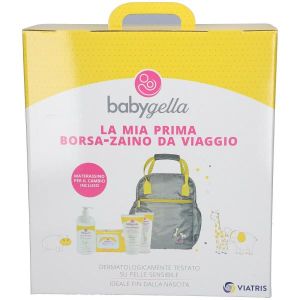 Babygella Borsa Prebiotic 1 Babygella Bagno 250ml + 1 Babygella Salviette 72 Pezzi + 1 Babygella Crema Corpo 100ml + 1 Babygella Pasta Protettiva 100ml