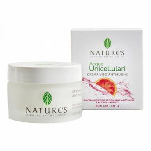Nature's Acque Unicellulari Crema Viso Anti-rughe 50ml Spf15