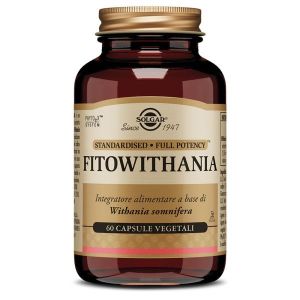 Solgar Fitowithania 60 Capsule Vegetali