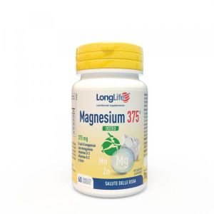 Longlife Magnesium 375 Osteo 60 Tavolette