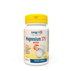 Longlife Magnesium 375 Cardio 60 Tavolette