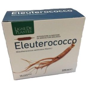 Eleuterococco Biologico 15 Ampolle Bevibili da 15ml