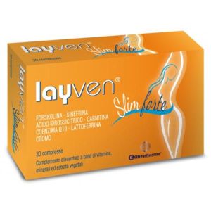 Layven Slim Forte 30 Compresse