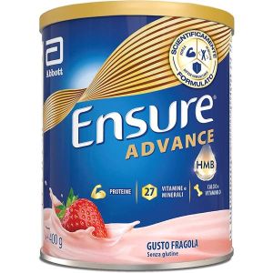 Ensure Advance Integratore Alimentare Proteico Fragola 400g