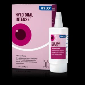 Hylo Dual Intense Collirio 2 Flaconcini da 10ml