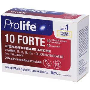 Prolife 10 Forte Bustine Orosolubili
