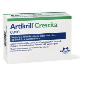 Artikrill Crescita Mangime Complementare Cane 30 Compresse