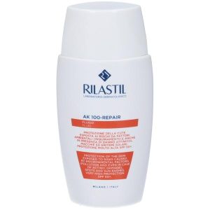Rilastil Ak Repair 100 Fluido Solare Pelli Sensibili 50ml Spf50+