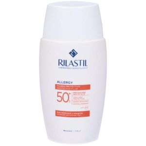 Rilastil Allergy Fluido Solare Viso 50ml Protezione 50+