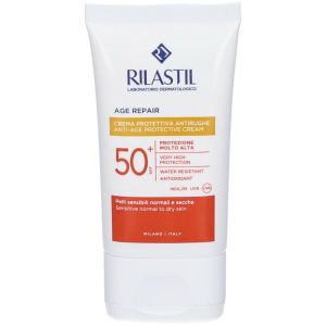Rilastil Age Repair Crema Protettiva Antirughe Solare Spf 50+ Viso 40ml