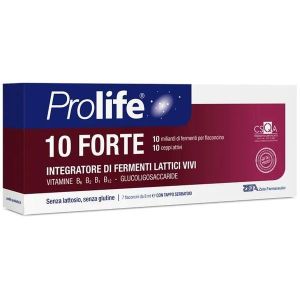 Prolife 10 Forte 7 Flaconcini da 8ml