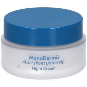 Monoderma Night Cream Trattamento Notte Rigenerante 50ml