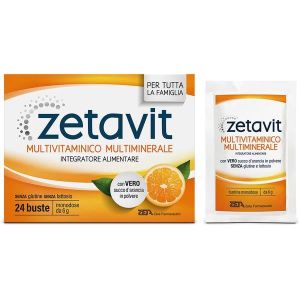 Zetavit Multivitaminico Multiminerale 24 Buste