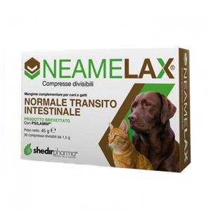 Naemelax Transito Intestinale Cani/gatti 30 Compresse