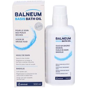 Almirall Balneum Basis Olio Bagno Corpo 500ml
