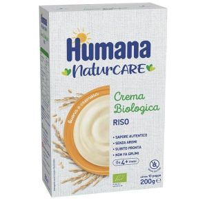Humana Crema di Riso Biologico 200g