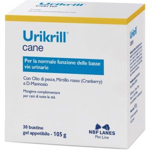 Urikrill Mangime Complementare Cani Gel 30 Bustine