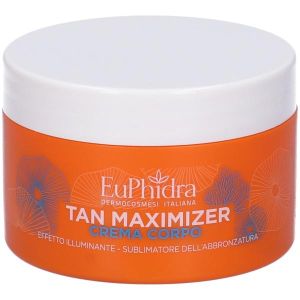 Euphidra Tan Maximizer Crema Corpo Sublimatore Abbronzatura 200ml