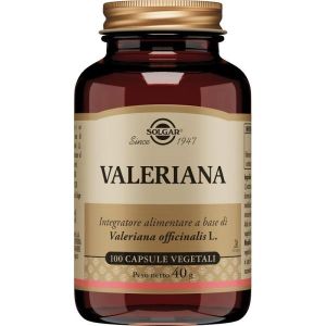 Solgar Valeriana 100 Capsule Vegetali