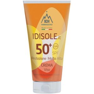 Idisole-it Protezione Solare Molto Alta Spf 50+ Crema Viso 50ml