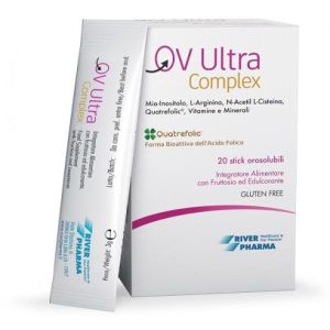 Ov Ultra Complex 20 Stick Orosolubili