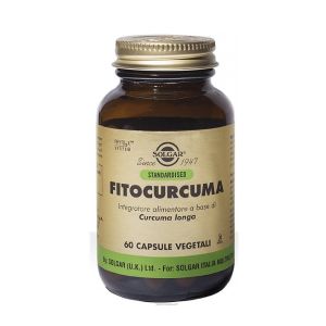 Fitocurcuma 60 Capsule Vegetali
