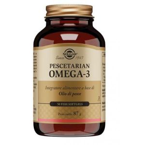 Solgar Pescetarian Omega-3 50 Fish Softgels