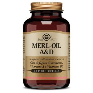 Solgar Merl Oil A&d 100 Perle Softgel