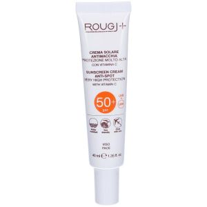 Rougj+ Crema Solare Antimacchia Protezione Molto Alta Spf 50+