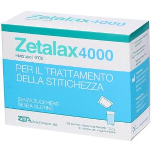 Zetalax 4000 20 Bustine da 10,7g