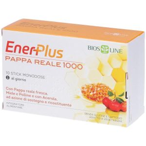Bios Line Enerplus Pappa Reale 1000 10 Bustine