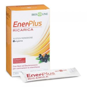 Bios Line Enerplus Ricarica 15 Bustine