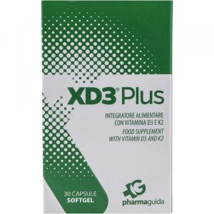 Xd3 Plus 30 Capsule Softgel