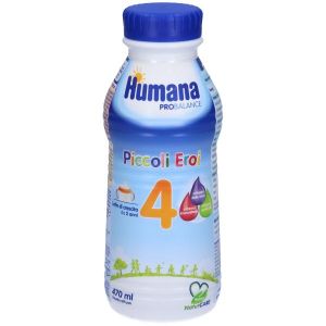 Humana 4 Probalance Latte di Crescita 470ml