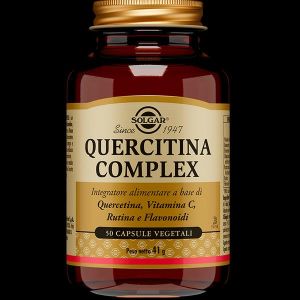 Solgar Quercitina Complex 50 Capsule - Integratore Antiossidante