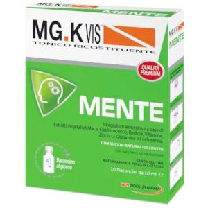 Mgk Vis Tonico Ricostituente Mente 10 Flaconcini da 10ml