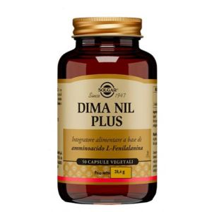 Solgar Dima Nil Plus 50 Capsule Vegetali