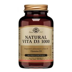 Natural Vita D3 1000 100 Perle Softgel